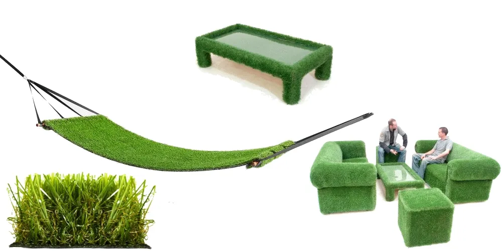 Idee per utilizzo erba sintetica