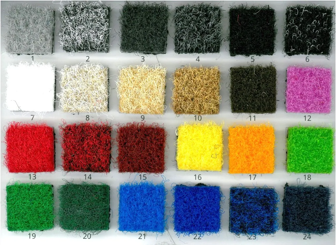 Colori velluto da esterno 1200