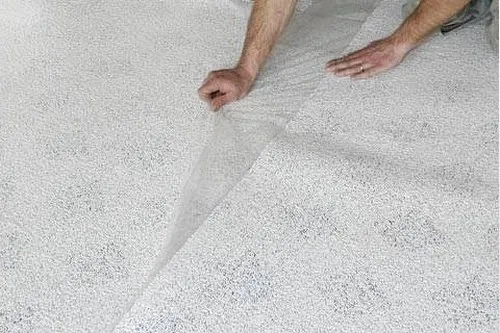 materassino sottopavimenti per pavimenti pvc lvt spc - Nanni Giancarlo Posa del Pavimento SPC: Il sottopavimento.