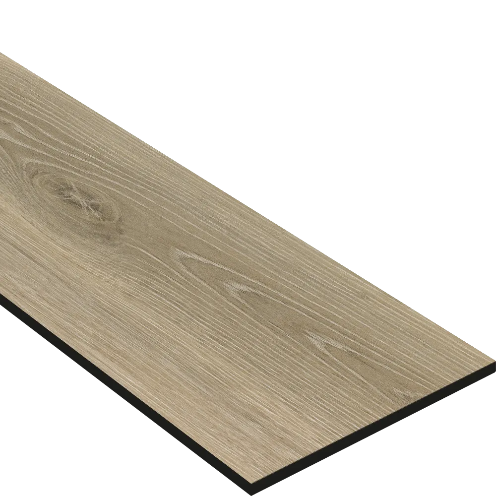 Pavimento in laminato effetto legno rovere Image