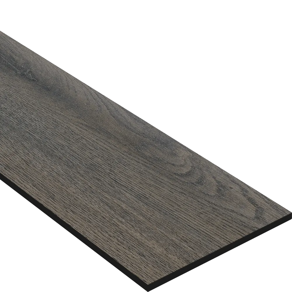 pavimento laminato color parquet grigio scuro Image