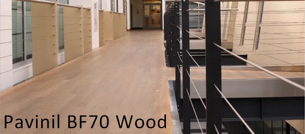 PAVINIL BF70 WOOD | Pavimento pvc effetto legno