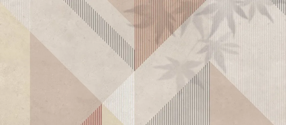 GIN2201IN | Carta da parati geometrica design