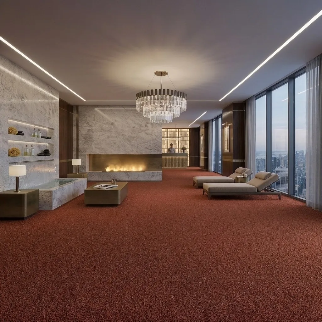 Pavimenti in Moquette Resistente Full Colors Solution Dyed
