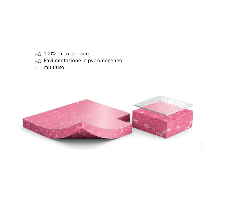 Pavimento per ambulatori in PVC omogeneo | Nanni Giancarlo Pavimenti per ambulatori medici PVC sanitario catalogo e Info | Nanni Giancarlo