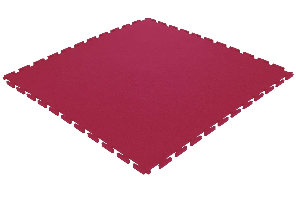 pavimento rosso in mattoonella pvc - Nanni Giancarlo pavimento rosso in mattoonella pvc - Nanni Giancarlo