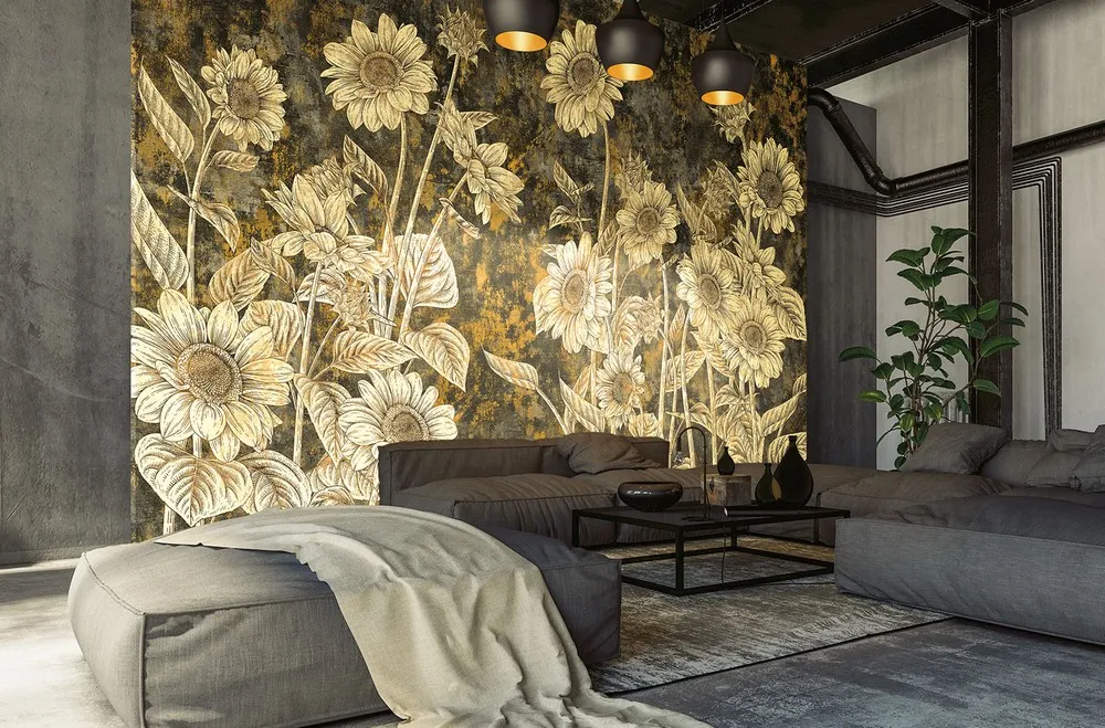 Esempio di Luxury Wallpaper con lavorazioni dorate | Nanni Giancarlo Esempio di Luxury Wallpaper con lavorazioni dorate | Nanni Giancarlo