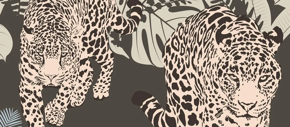 SAVANA LUXURY | Carta da parati animalier