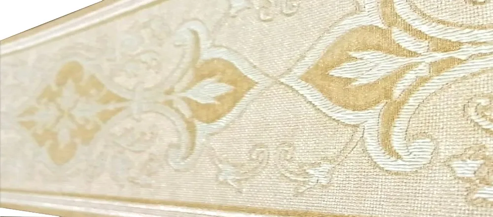 ELEGANCE | Greche decorative per pareti effetto ricamo