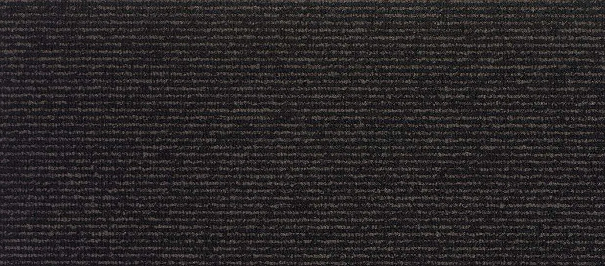 moquette nera righe quadrotta - Nanni Giancarlo moquette nera righe quadrotta - Nanni Giancarlo