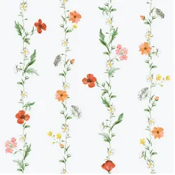 HAN 1902 | Carta da parati a fiori- Col.4