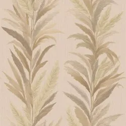 ORN25 FOGLIE | Tappezzeria murale ramage foglie - Cod. 359 colore 04