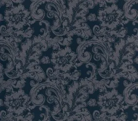 OD 46804 | Carta da parati oro con design damasco