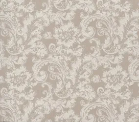 OD 46806 | Carta da parati oro con design damasco