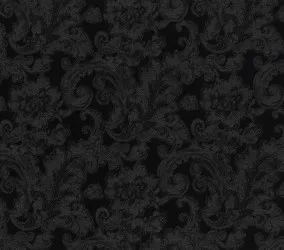 OD 46808 | Carta da parati oro con design damasco