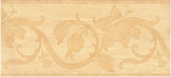 135 FLOWERS | Greca decorativa da parete - Colore 6768G