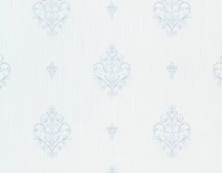 NE91808 | Carta da parati vinilica con gigli classici 700 