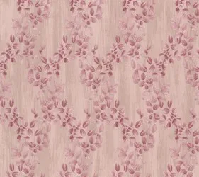CLO92210 | Carta da parati design foglie rombi