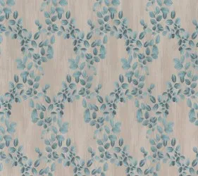 CLO92219 | Carta da parati design foglie rombi