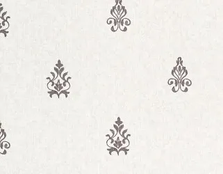 NE93107 | Carta da parati vinilica in bianco e nero