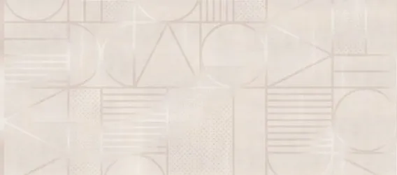 GIN2201OR | Carta da parati geometrica vintage