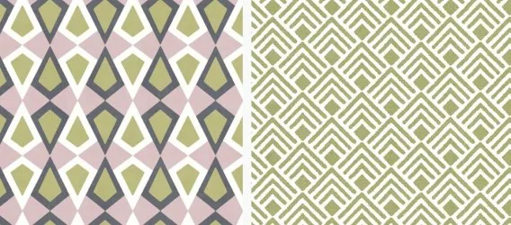 100P GEO  | carte da parati con piccole geometrie