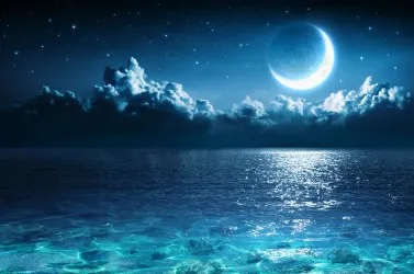 BUONA NOTTE | Carta da parati rilassante - Cod. 5059