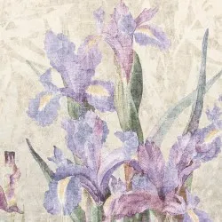 FLEURS IRIS | Carta da parati fiori gandi - Colore 270