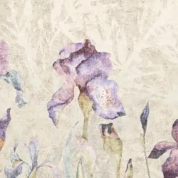 FLEURS IRIS | Carta da parati floreale design - Colore 270
