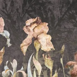 FLEURS IRIS | Carta parati fiori grandi design - Colore 271