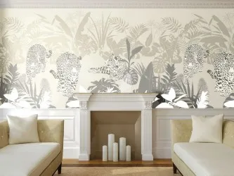 SAVANA LUXURY | Carta da parati animalier