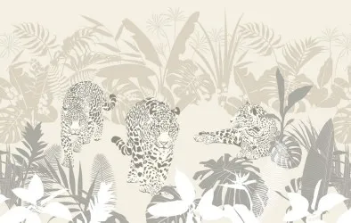 SAVANA LUXURY | Carta da parati animalier - Colore 256