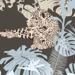 SAVANA LUXURY | Carta da parati animalier - Colore 257