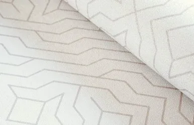 MET | Metropolis 48 - Carta da parati geometrica