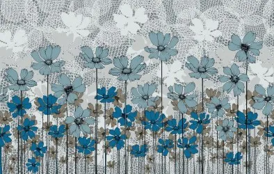 FLOWER BON | Carta da parati  fiori urban - Colore 223