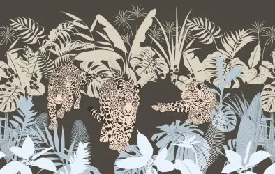 SAVANA LUXURY | Carta da parati animalier - Colore 257