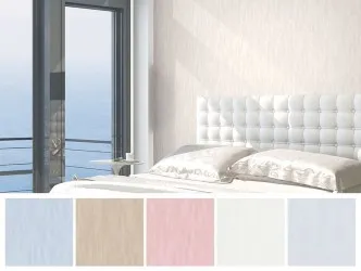 Serie CLO924 | Carta da parati effetto muro graffiato stucco
