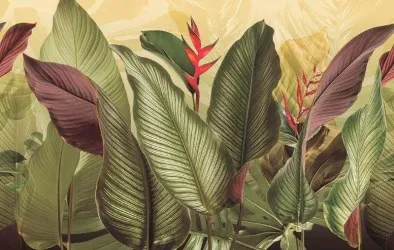 PARADISO CALATHEA | Carta da parati - Colore 1