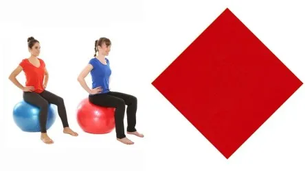 Pavinil Activity GF5 | Pavimento Sportivo in pvc - Colore rosso