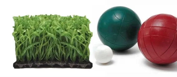 PRATO BOCCE | Prato Sintetico Sportivo con filato tecnologico