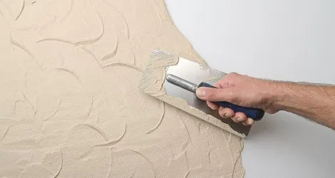 DEPRON con intonaco e\o resine