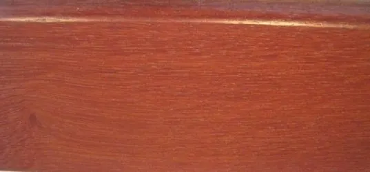 BATTISCOPA LEGNO | Legno rosso - Mogano