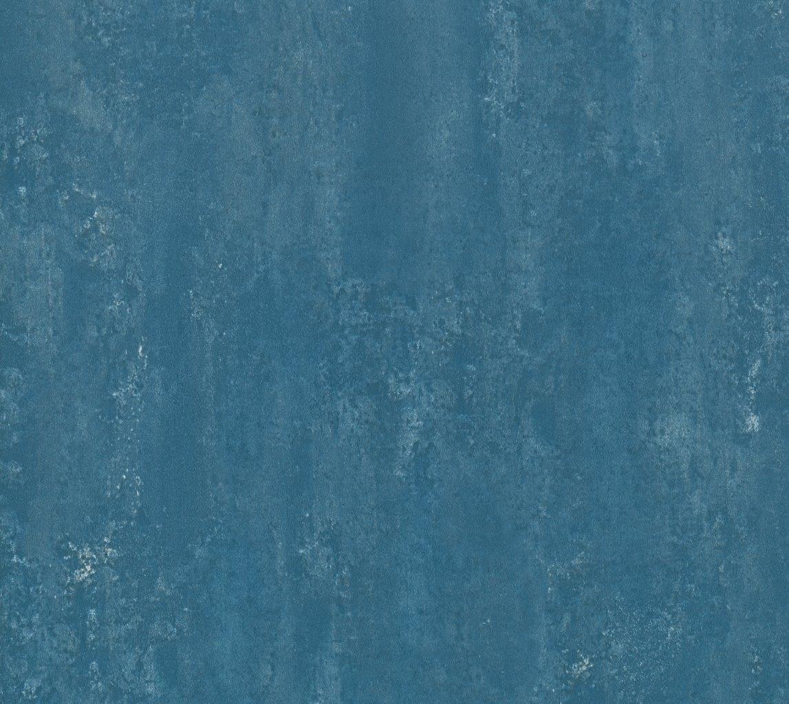 Carta da parati blu effetto cemento - Nanni Giancarlo Carta da parati blu effetto cemento - Nanni Giancarlo