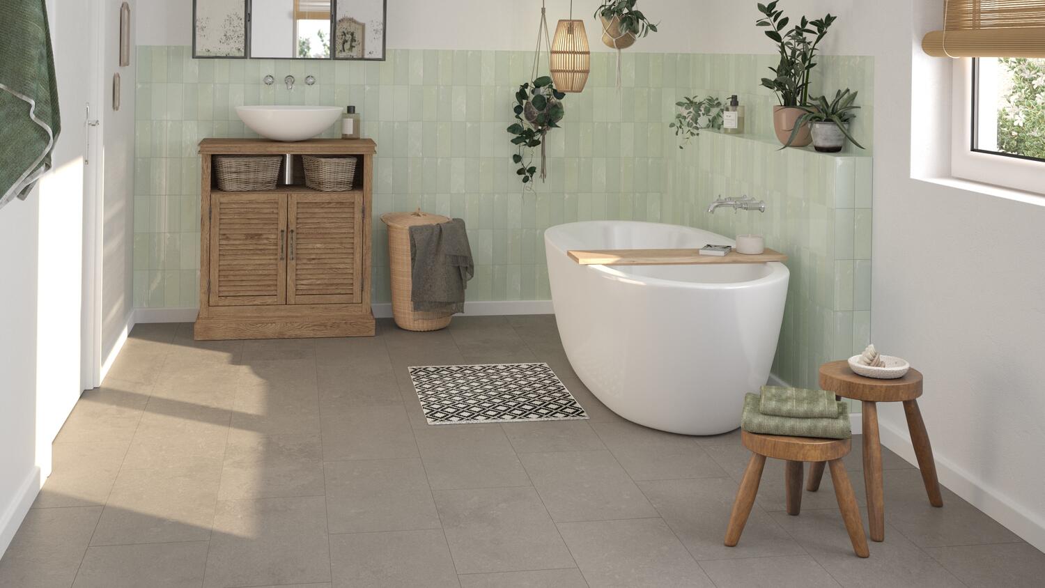 ELER TILE 55 | Pavimento spc effetto pietra
