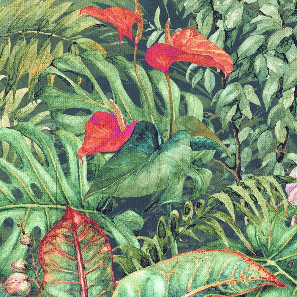 Carta da parati esotica tropicale - Nanni Giancarlo Carta da parati esotica tropicale - Nanni Giancarlo