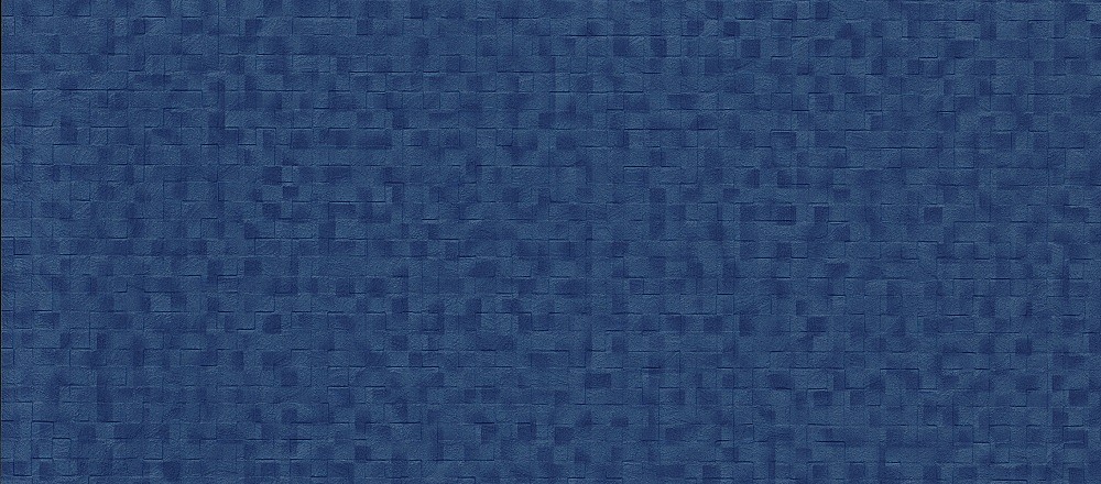 Carta parati blu effetto pixel - Nanni Giancarlo
