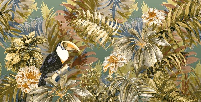 carta da parati esotica tropicale - Nanni Giancarlo carta da parati esotica tropicale - Nanni Giancarlo