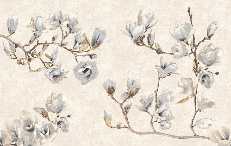 carta da parati magnolie - Nanni Giancarlo