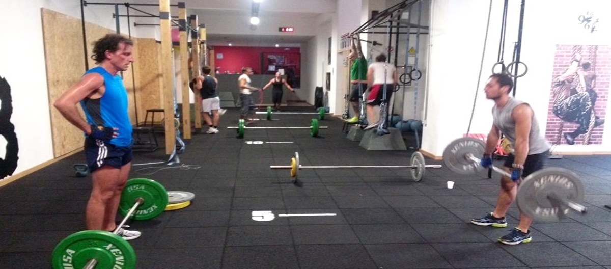  Crossfit Tiles e Gym - Pavimento in gomma