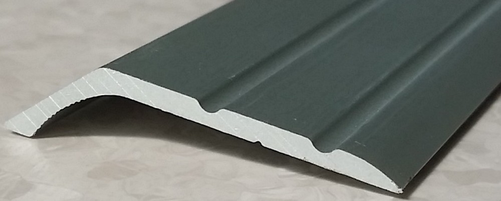 Profilo per pavimenti di diverso spessore - Nanni Giancarlo profili in alluminio per pavimenti